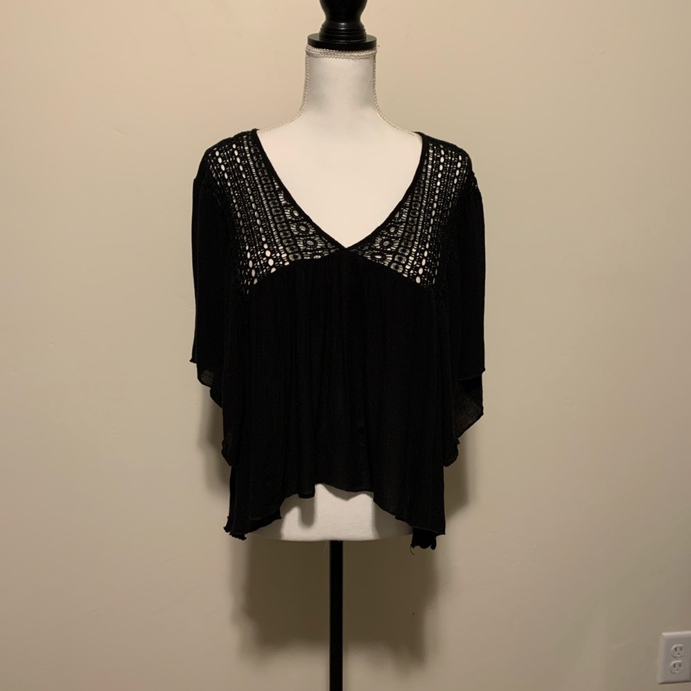 Cute top size Large